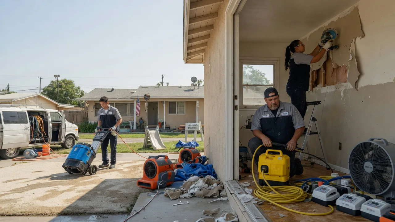 Water Damage Restoration in Branchville, IN near me